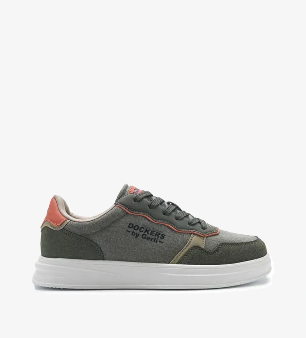 238636 5FX Haki Erkek Sneaker - Görsel 1