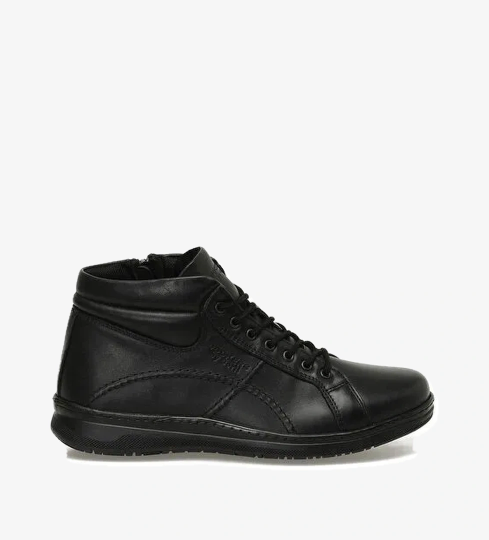 225088 5PR Siyah Erkek Bot - Görsel 1