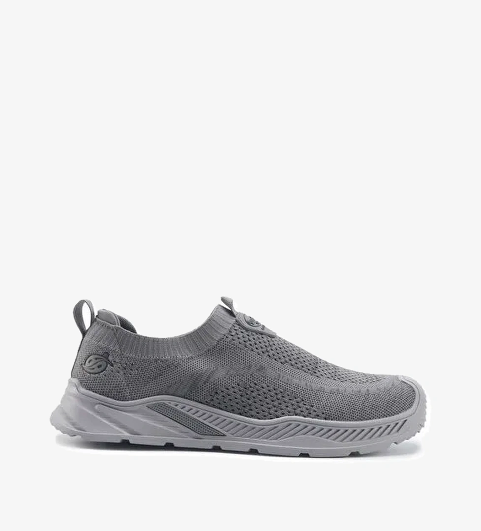 238607 5FX GRI Erkek Slip On - Görsel 1