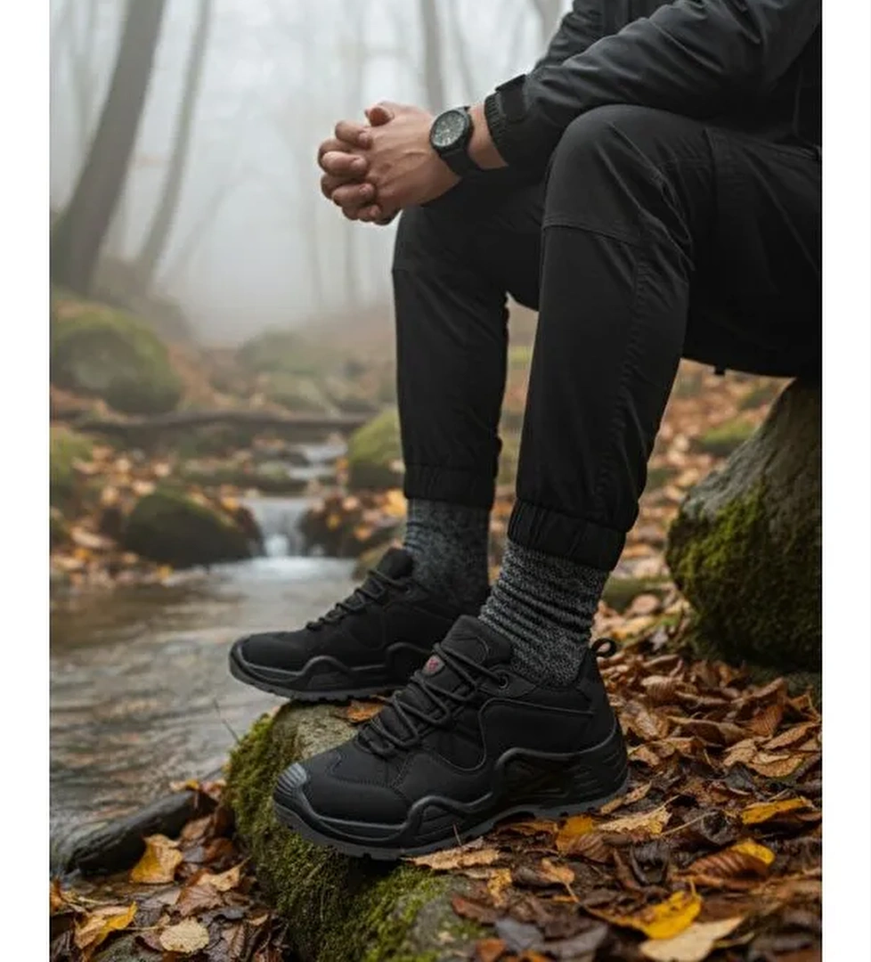 PİONEER Bağcıklı Trekking ve Günlük Outdoor Erkek Ayakkabı