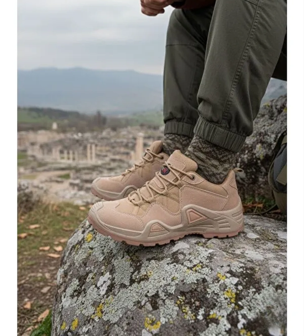 PİONEER Bağcıklı Trekking ve Günlük Outdoor Erkek Ayakkabı - Görsel 1