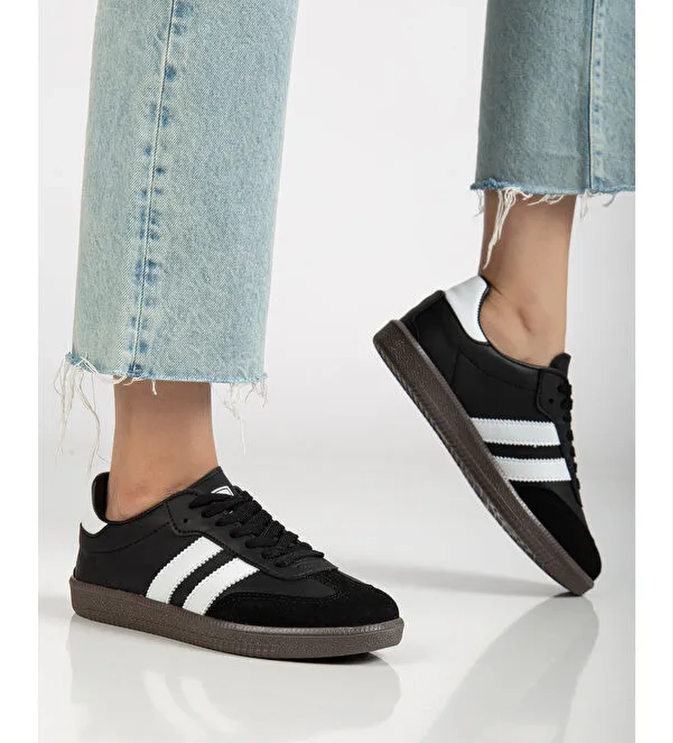 Sanbo Günlük Ortopedik Kadın Sneaker Spor Ayakkabı