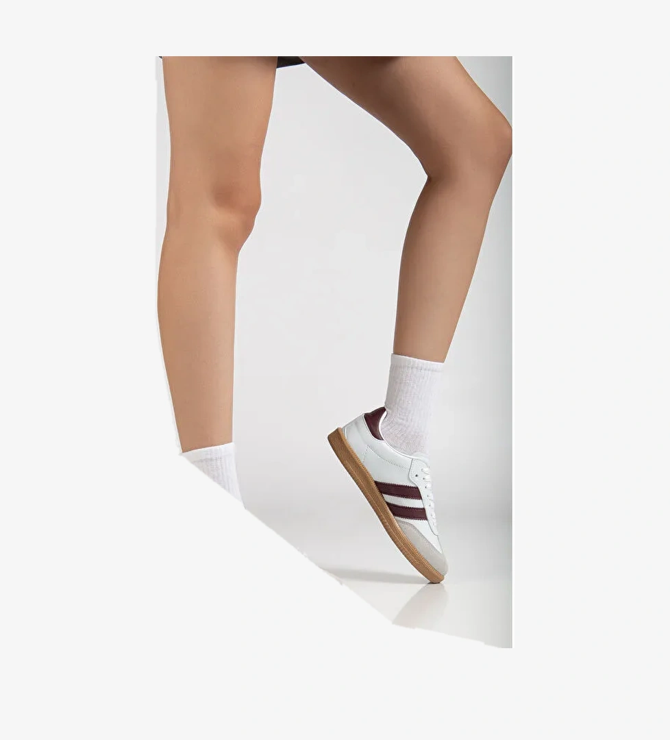 Sanbo Günlük Ortopedik Kadın Sneaker Spor Ayakkabı