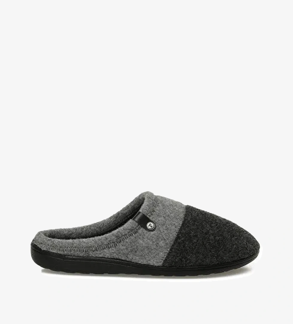 610012.M5PR GRI Erkek Önü Kapalı Ayakkabı - Görsel 1