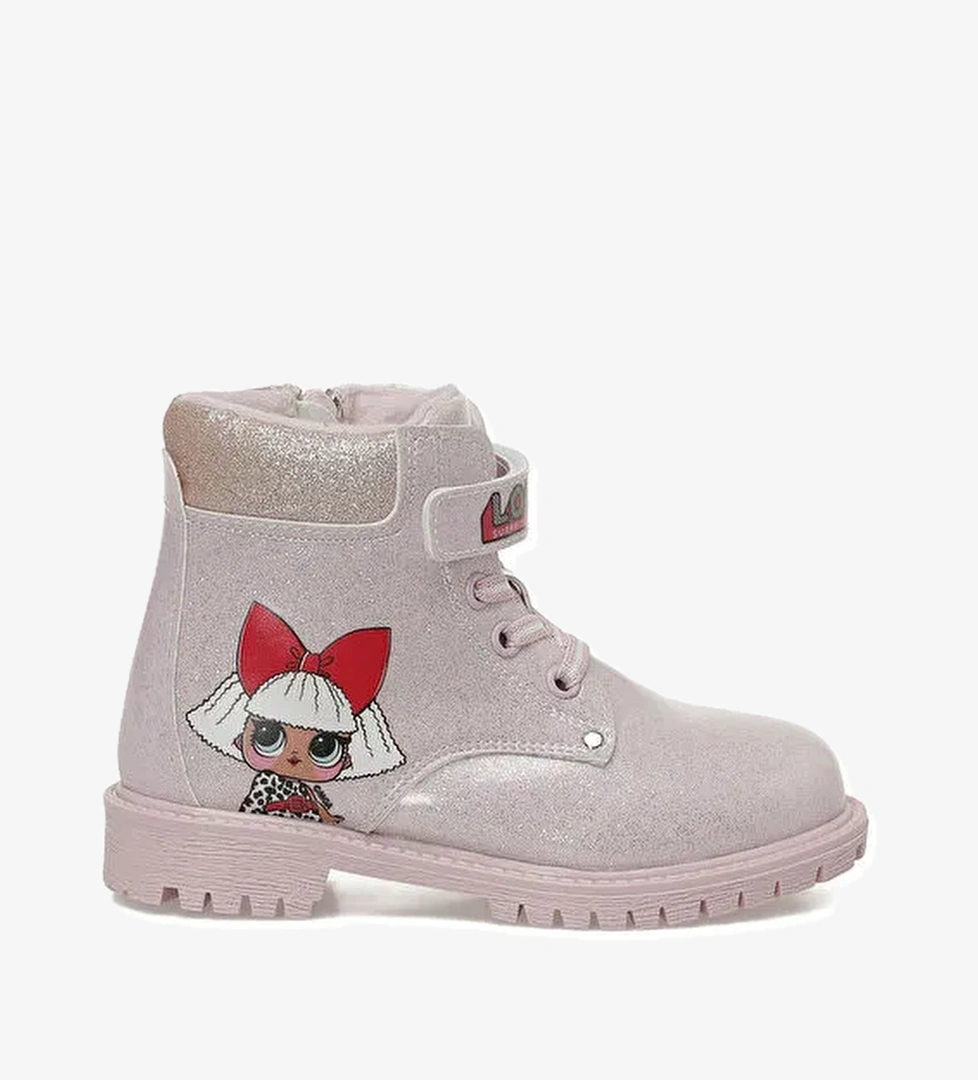 BOVSA.P5PR Pembe Kız Çocuk Worker Bot - Görsel 1