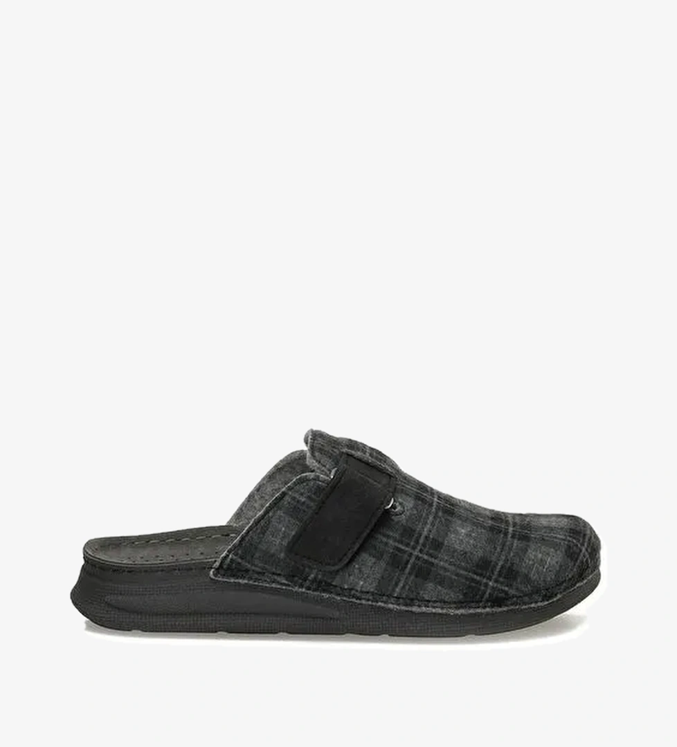 610016.M5PR Siyah Erkek Önü Kapalı Ayakkabı - Görsel 1