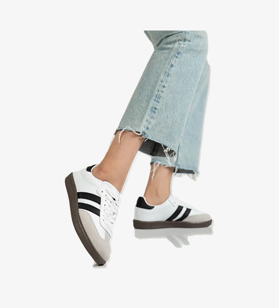 Sanbo Günlük Ortopedik Kadın Sneaker Spor Ayakkabı