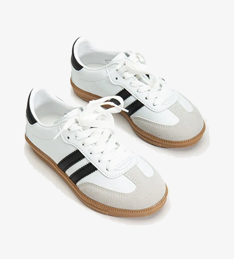 Sanbo Günlük Ortopedik Unisex Çocuk Sneaker Spor Ayakkabı