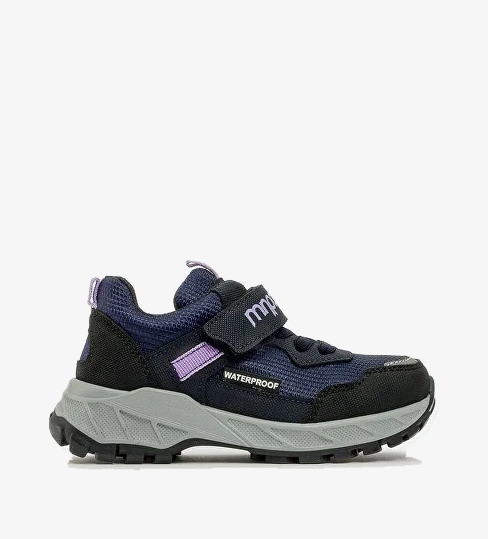 Kız Çocuk Lacivert Su Geçirmez Anatomik Ayakkabı