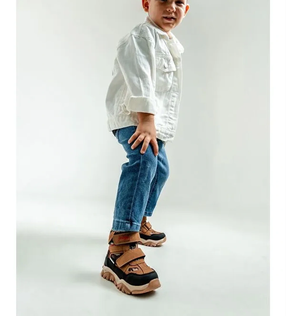 Erkek Çocuk Vizon Su Geçirmez Anatomik Günlük Bot - Görsel 1