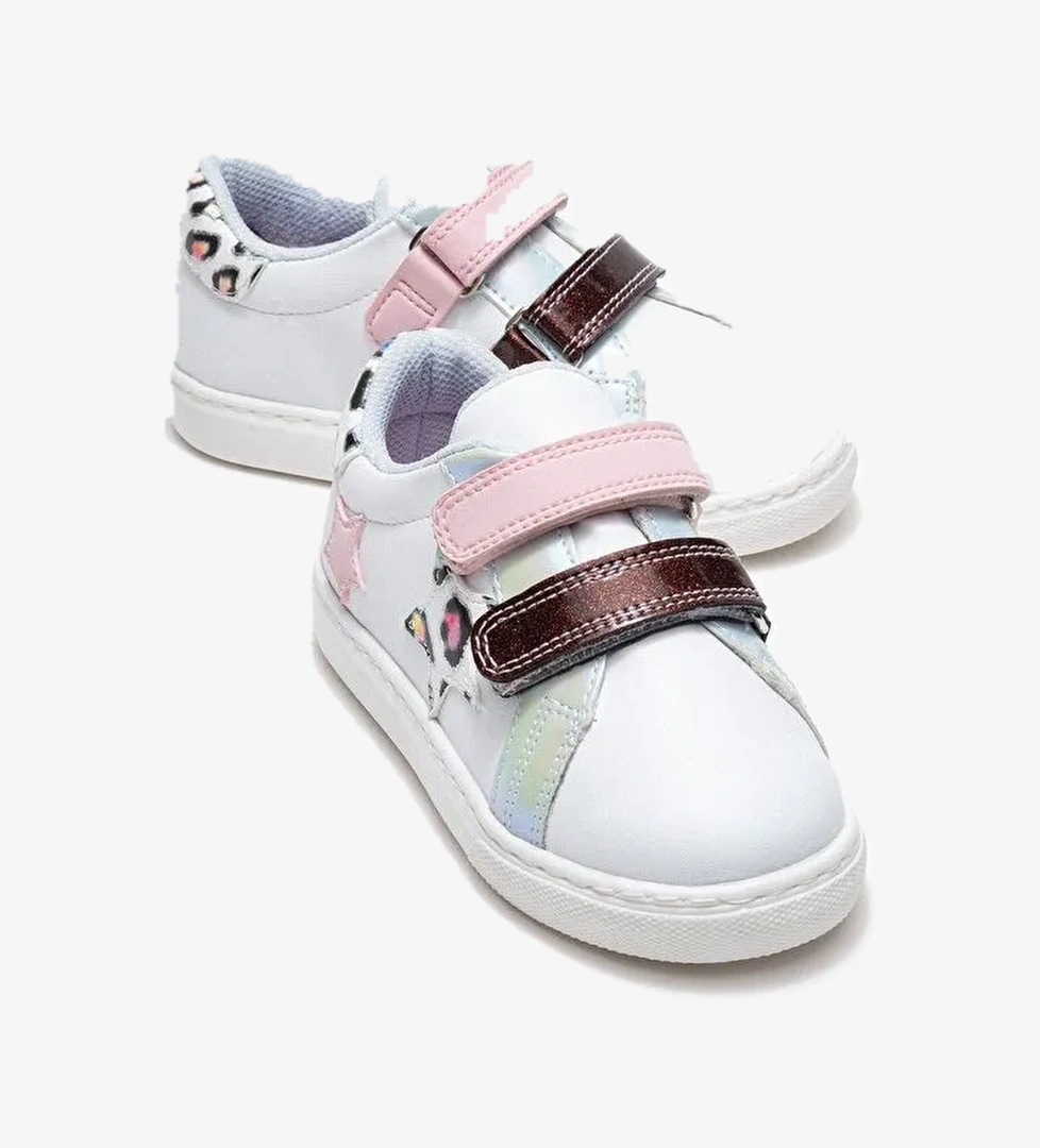 Mnpc Kız Çocuk Beyaz Sneaker Ayakkabı model görseli