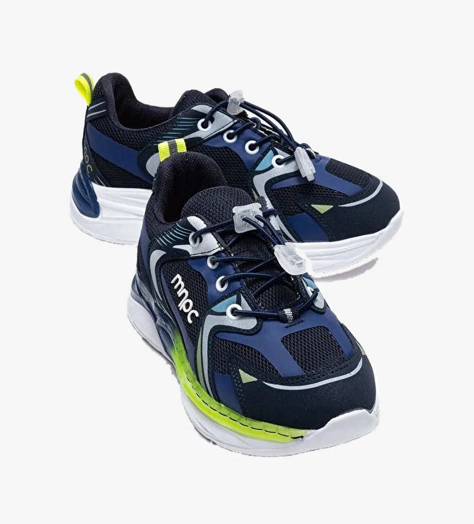 Erkek Çocuk Lacivert Günlük Spor Ayakkabı - Görsel 1