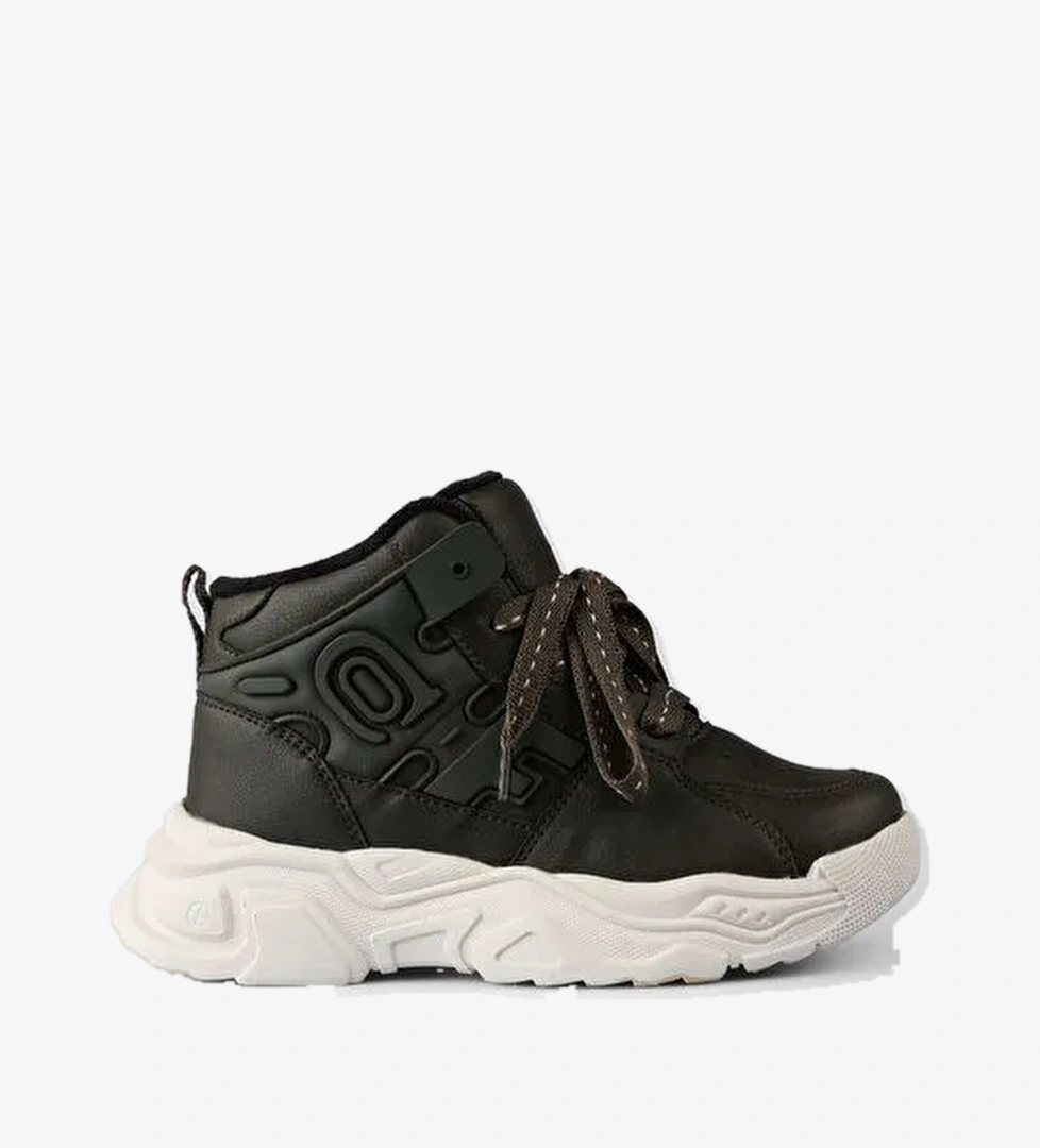 Vicco Milas Kürklü Unisex Okul Öncesi Haki Bot model görseli