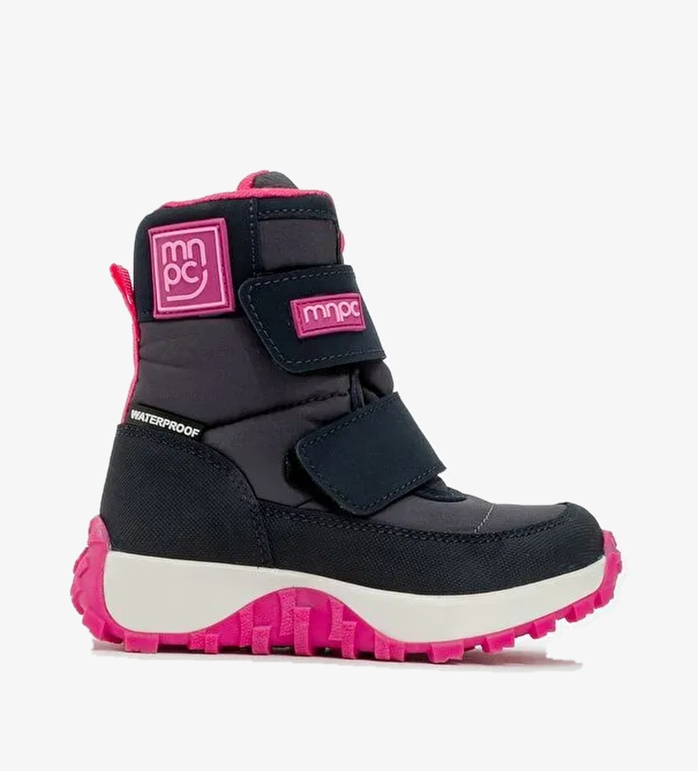 Kız Çocuk Lacivert Su Geçirmez Anatomik Günlük Bot