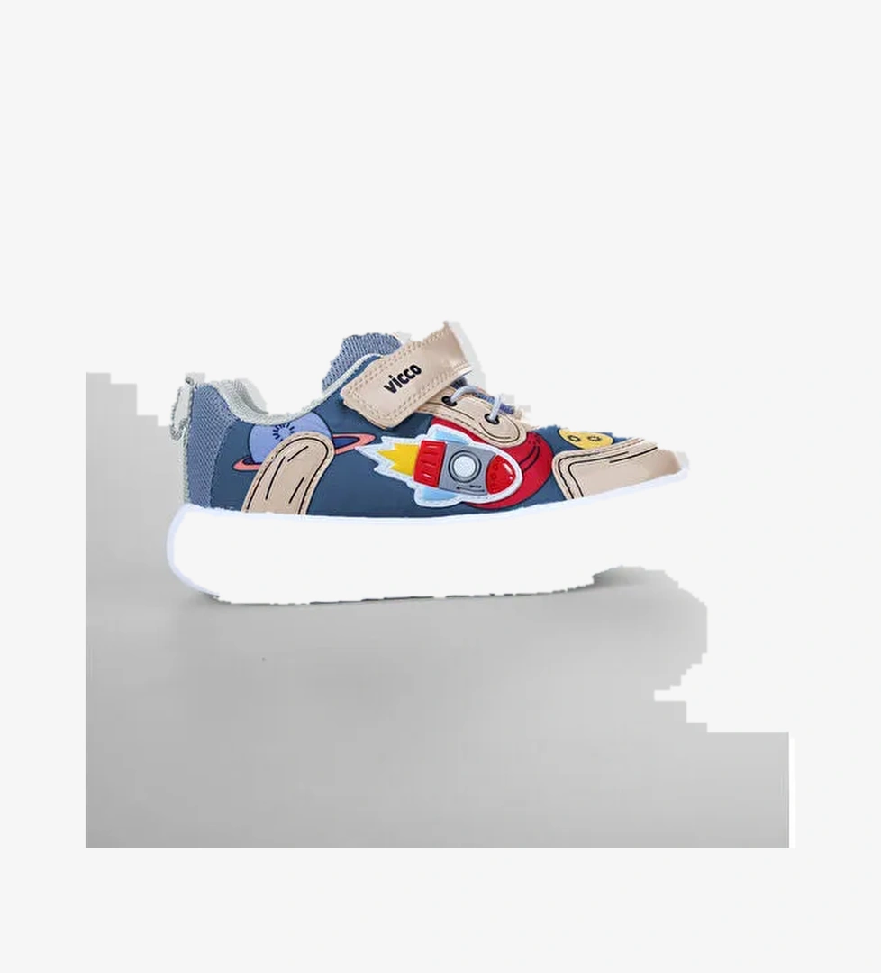 Galaxy Işıklı Okul Öncesi Lacivert Günlük Ayakkabı - Görsel 1