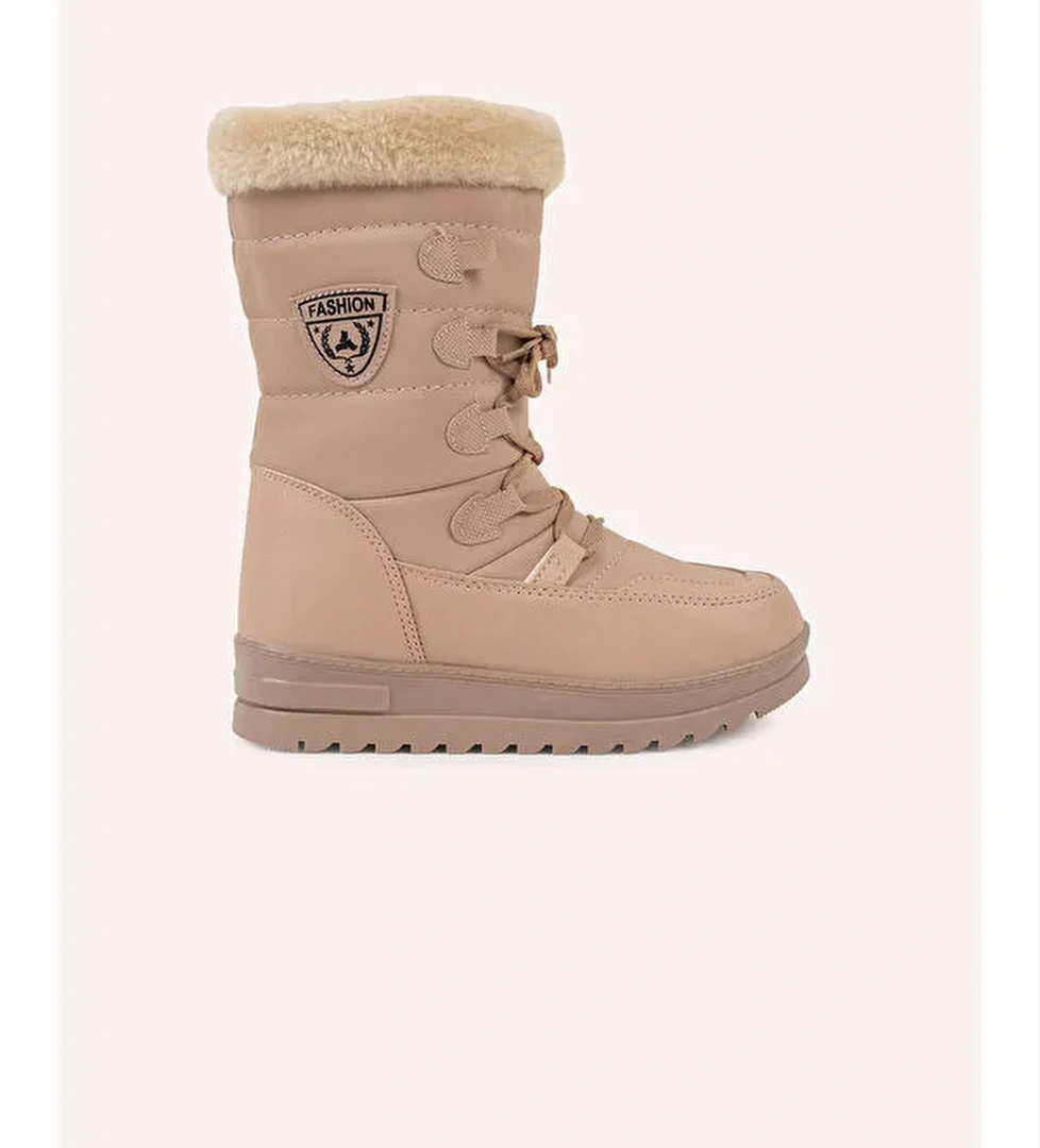 Panço Kız Çocuk Bot Somon model görseli