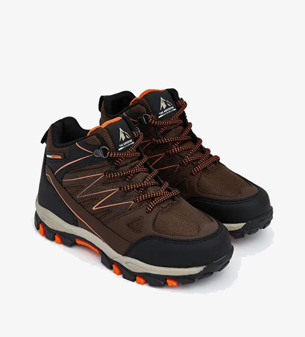 Bağcıklı Erkek Çocuk Trekking Bot