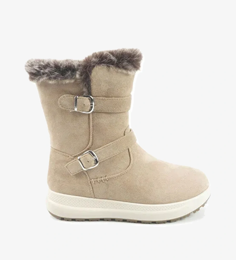 326560.Z 5PR Bej Kadın Kar Botu - Görsel 1