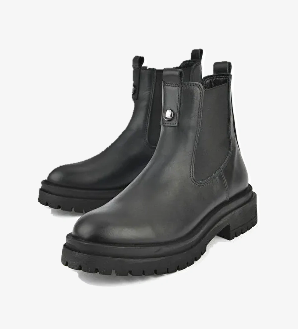 Ziya Kadın Hakiki Deri Bot 153359z310 Siyah model görseli