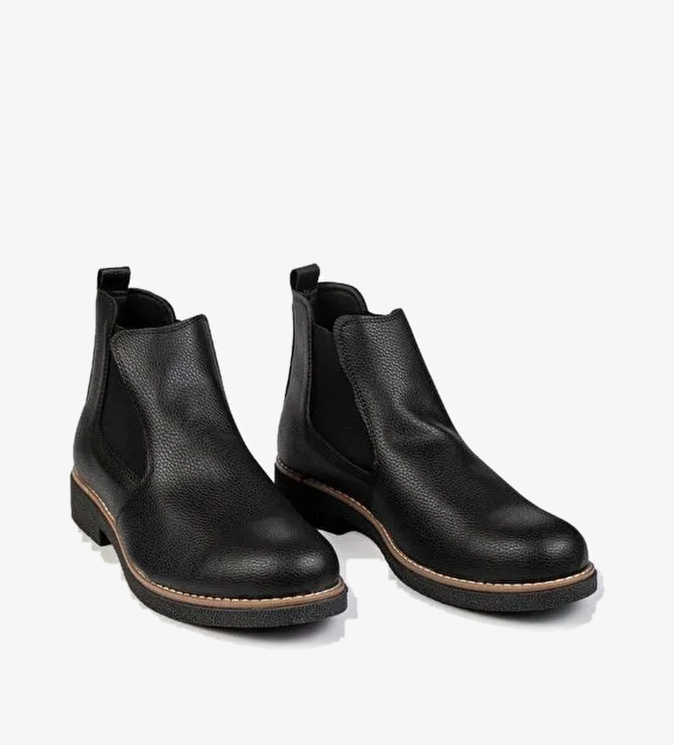 Lastik Detaylı Chelsea Bot