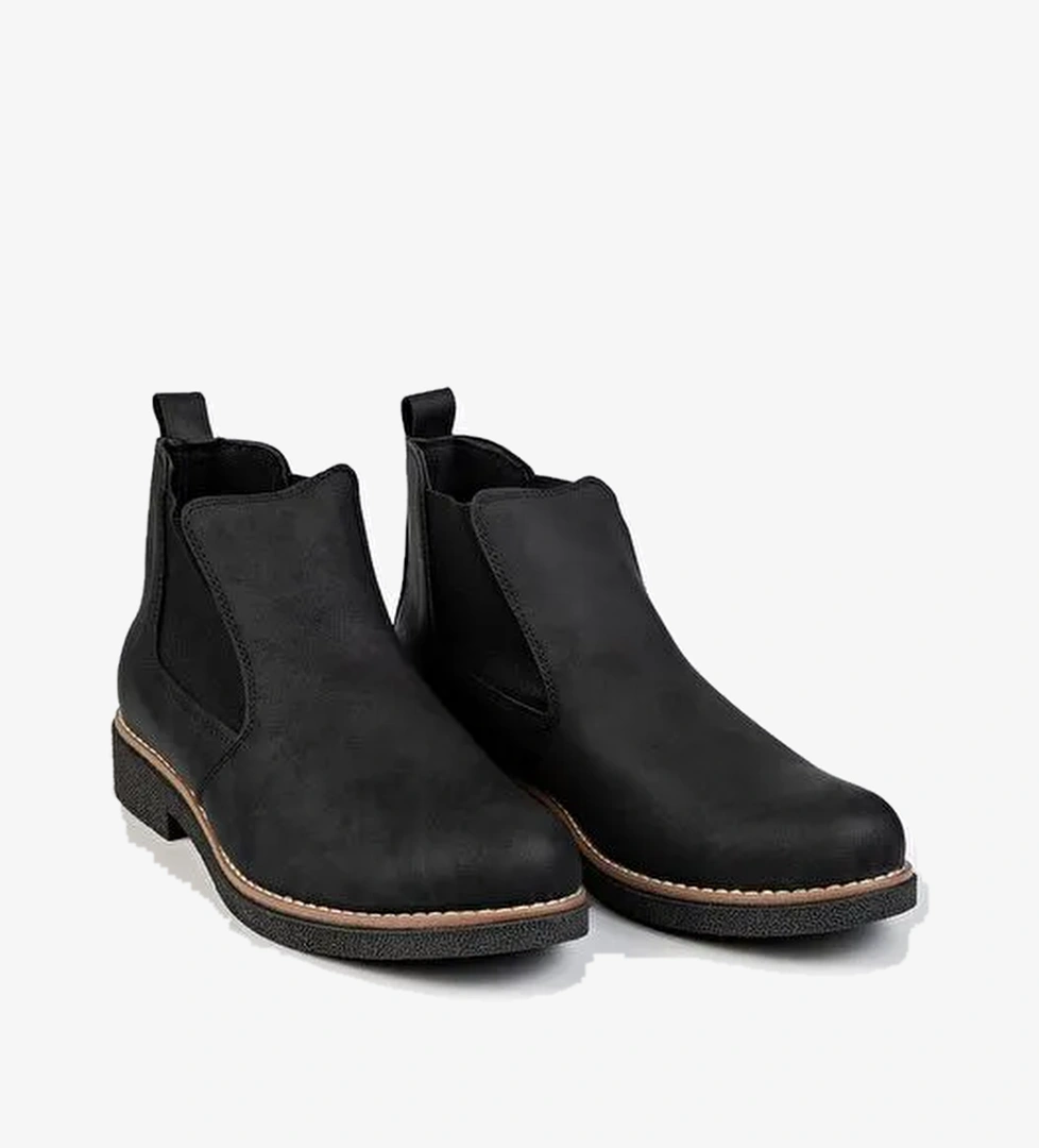 Lastik Detaylı Chelsea Bot - Görsel 1