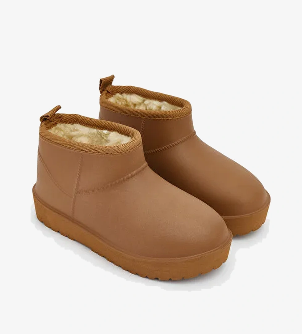 Lcw Steps Süet Görünümlü Kız Çocuk Bot model görseli