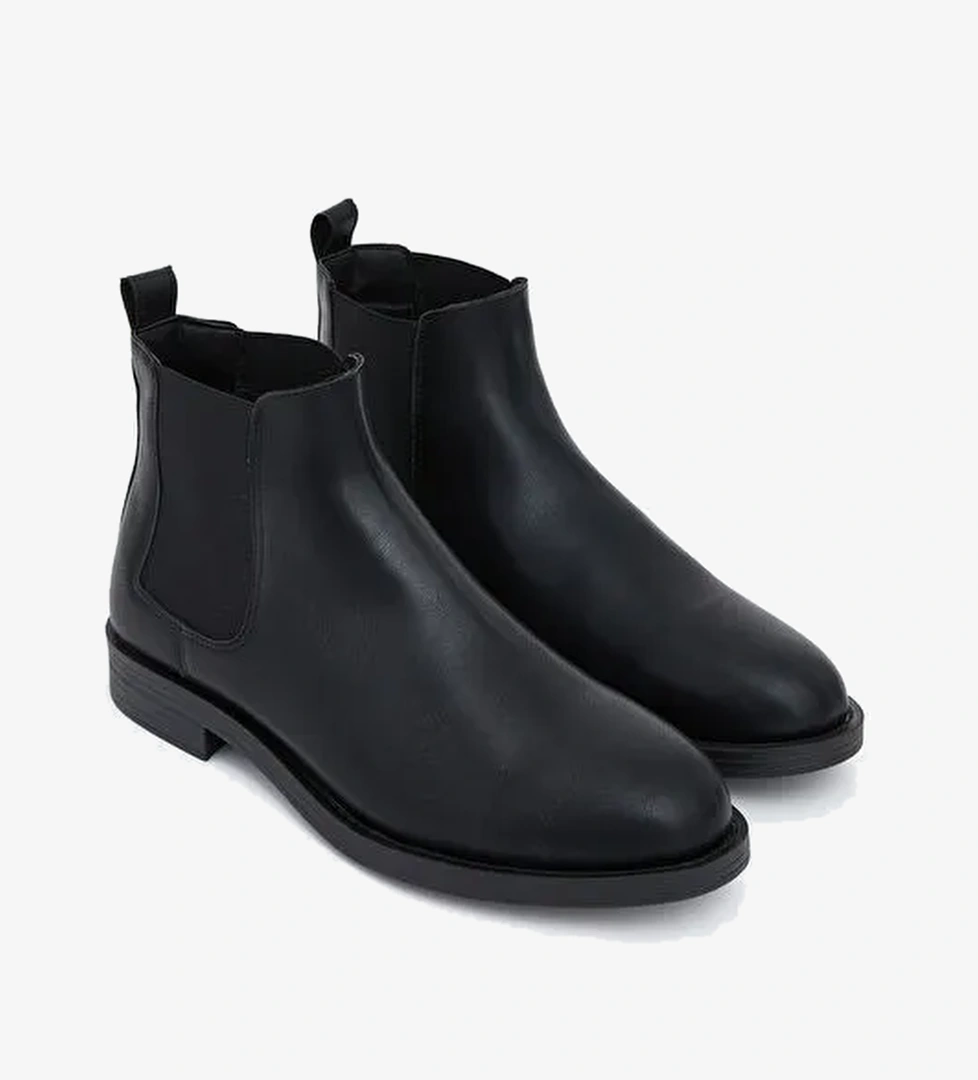 Lcw Steps Deri Görünümlü Erkek Bot model görseli