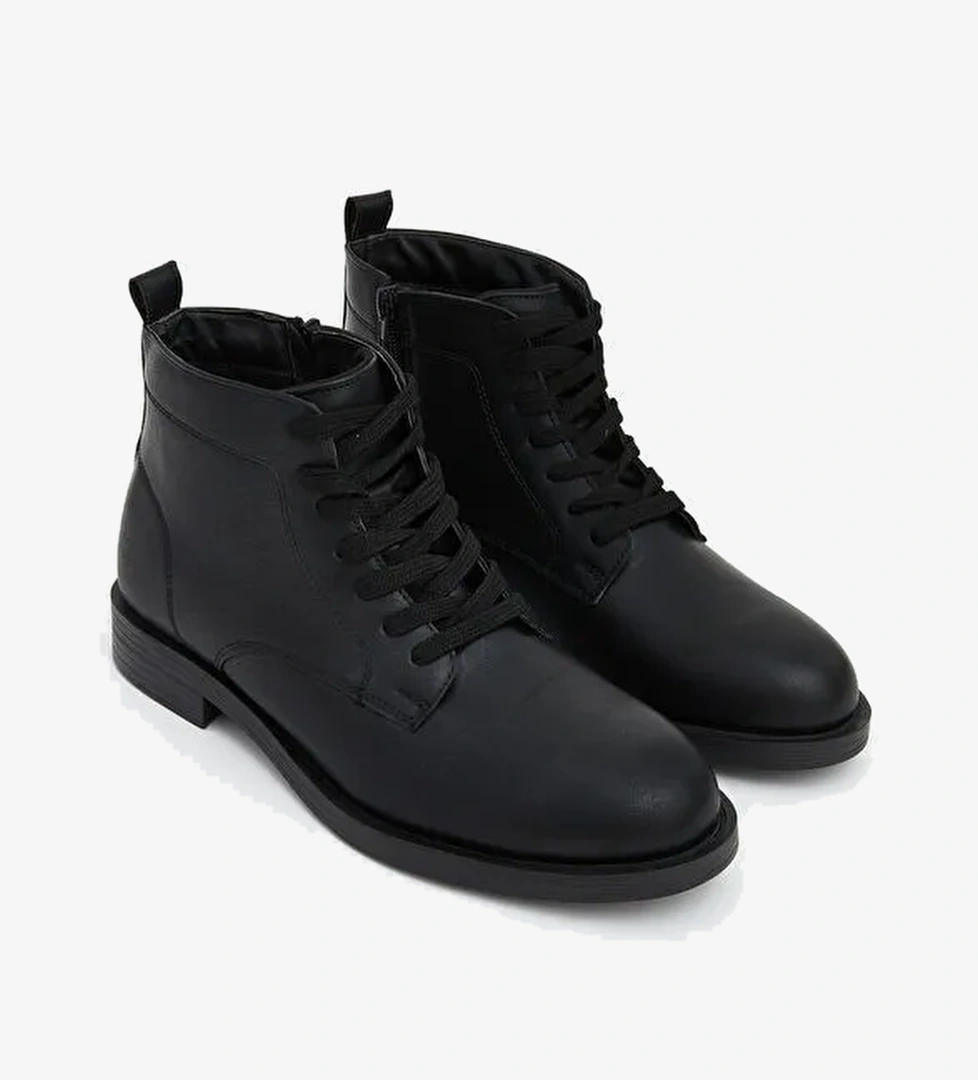 Lcw Steps Deri Görünümlü Erkek Bot model görseli