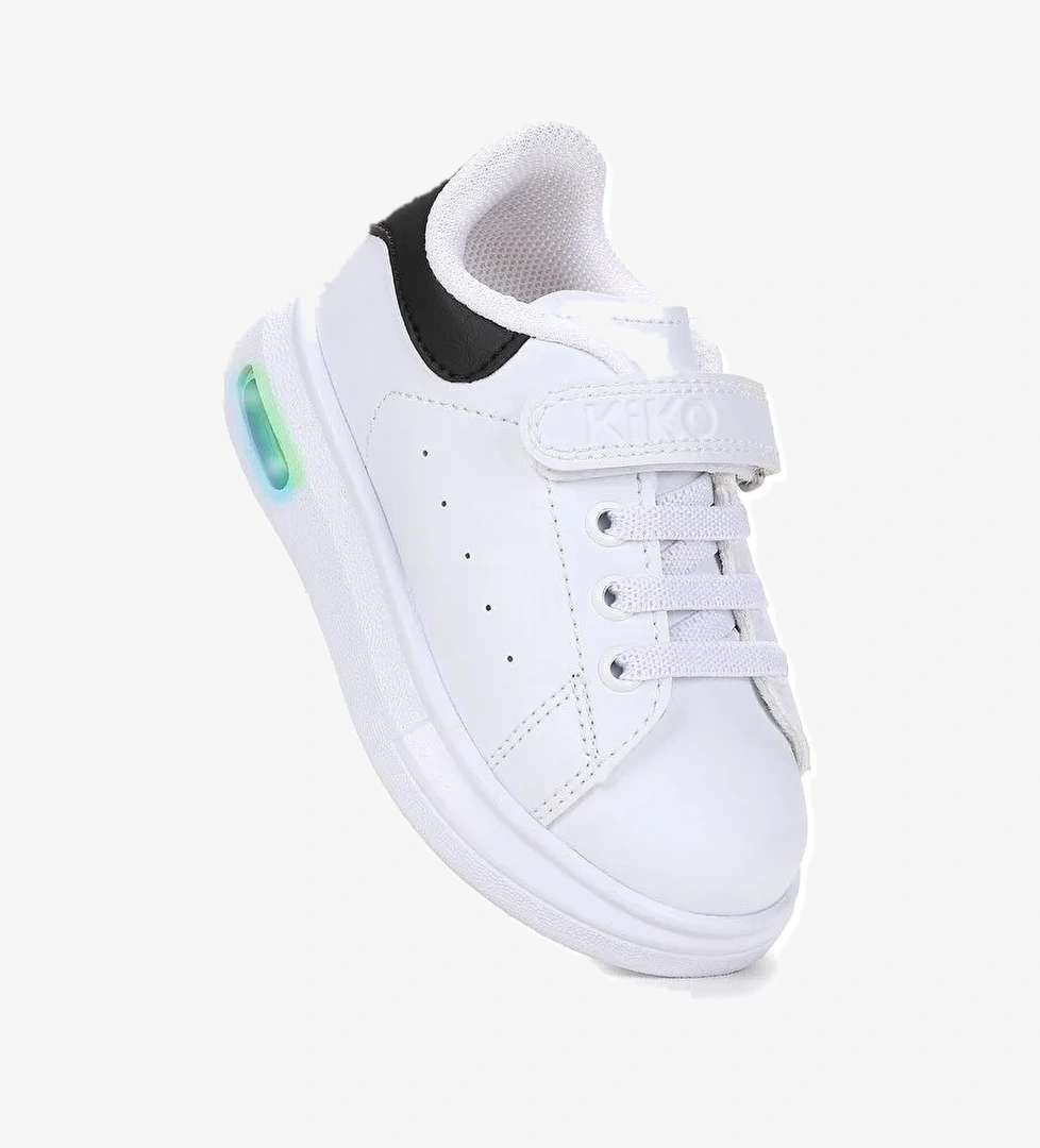 Tinsa Günlük Cırtlı Işıklı Kız Bebek Spor Ayakkabı