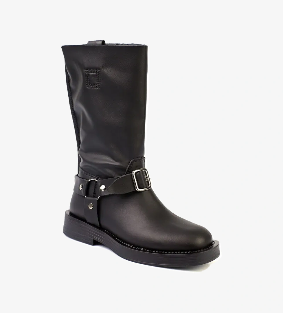 Capone Outfitters Motorcu Uzun Kadın Bot model görseli