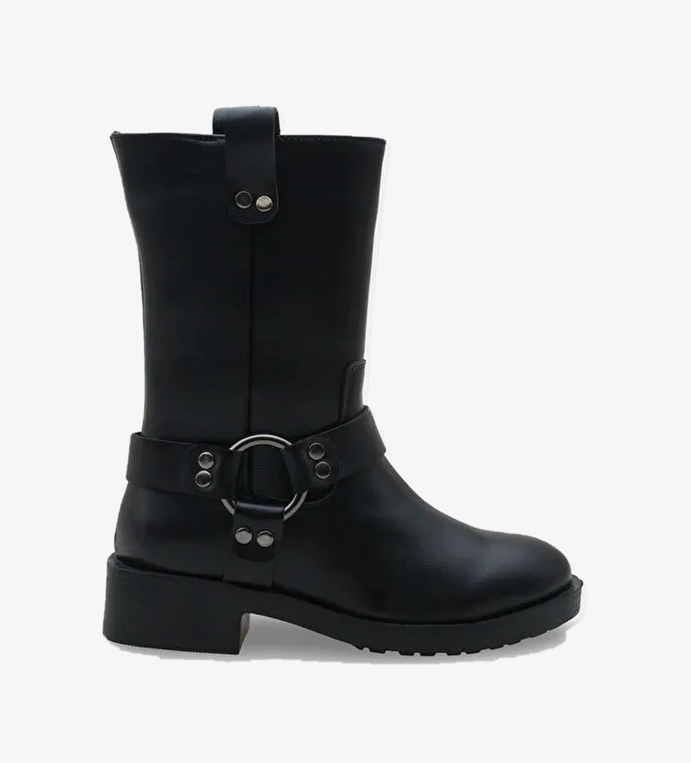 Metal Aksesuarlı Motorcu Bot