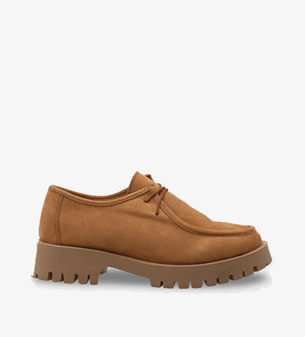 Shelly Trak Tabanlı Süet Kadın Loafer Ayakkabı