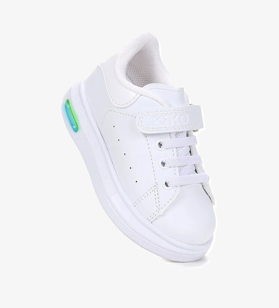 Tinsa Günlük Cırtlı Işıklı Kız Bebek Spor Ayakkabı