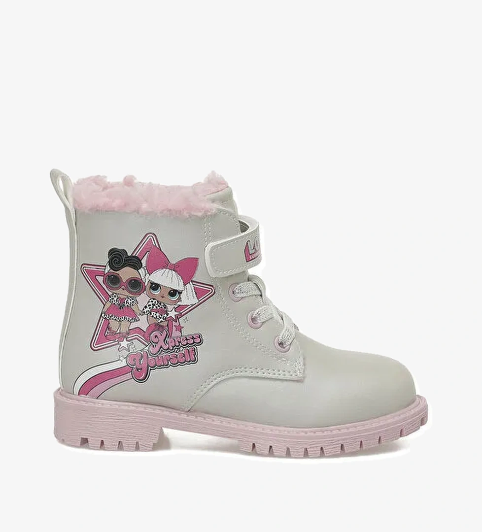 CESPA.P5PR Gümüş Kız Çocuk Worker Bot - Görsel 1