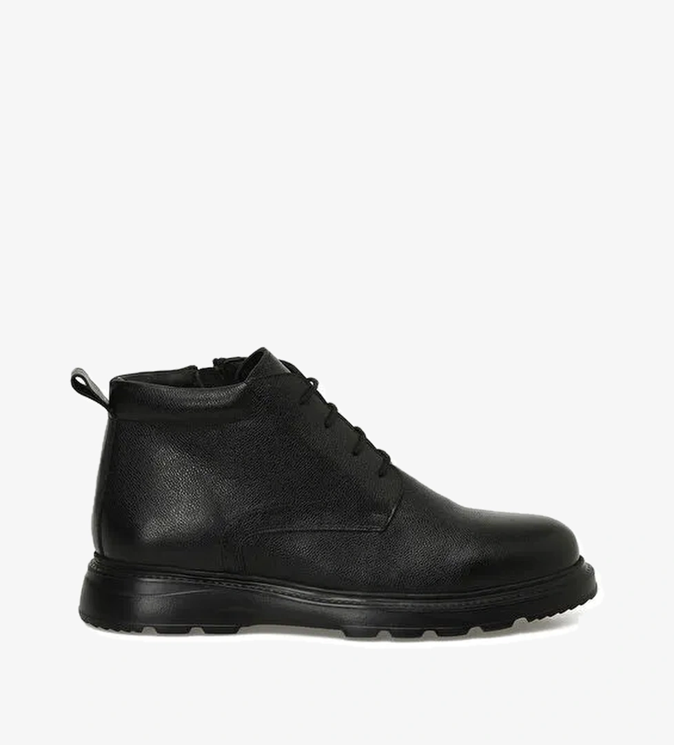 109036.M 5PR Siyah Erkek Bot - Görsel 1