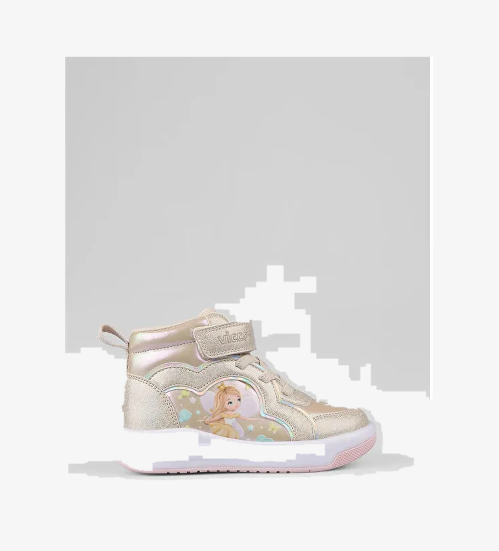 Klint Işıklı Kız Okul Öncesi Bej Bot