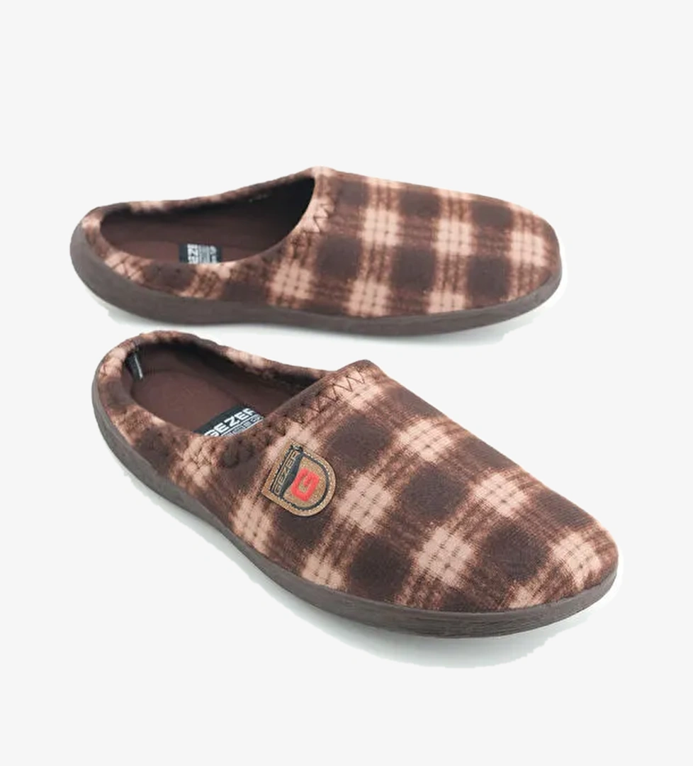 Erkek Kışlık Rahat Taban Ev Bahçe Terlik