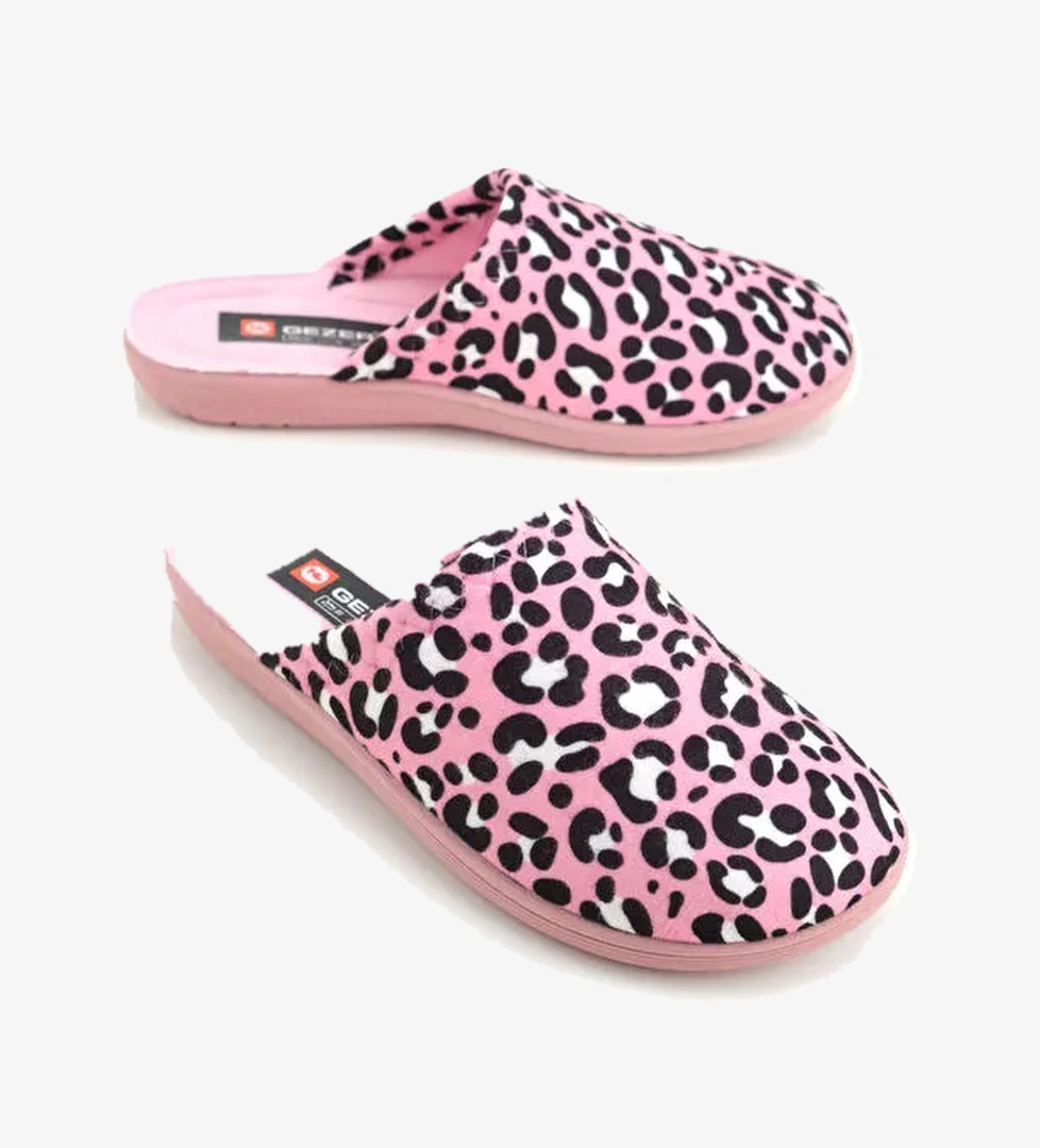 Kadın Kışlık Rahat Taban Ev Bahçe Terlik - Görsel 1