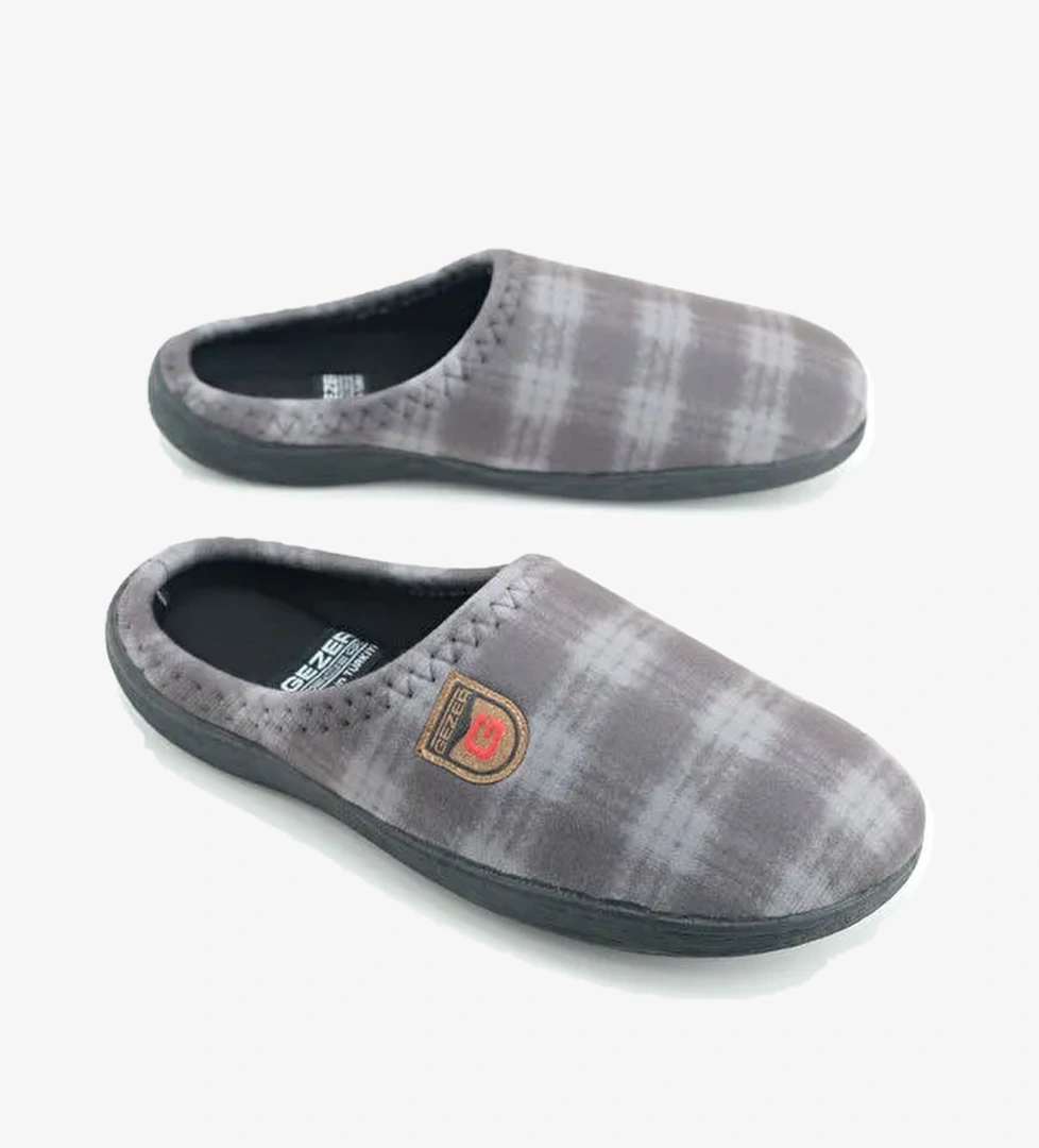 Erkek Kışlık Rahat Taban Ev Bahçe Terlik