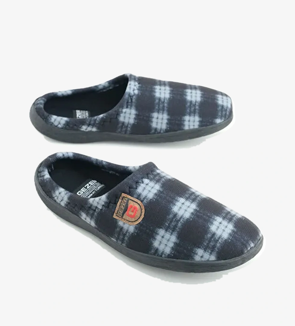 Erkek Kışlık Rahat Taban Ev Bahçe Terlik