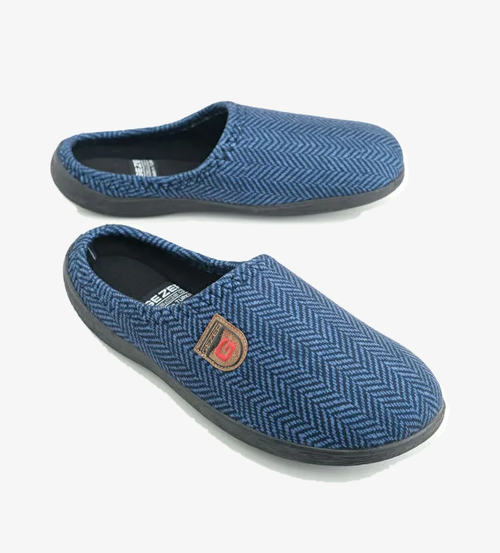 Erkek Kışlık Rahat Taban Ev Bahçe Terlik