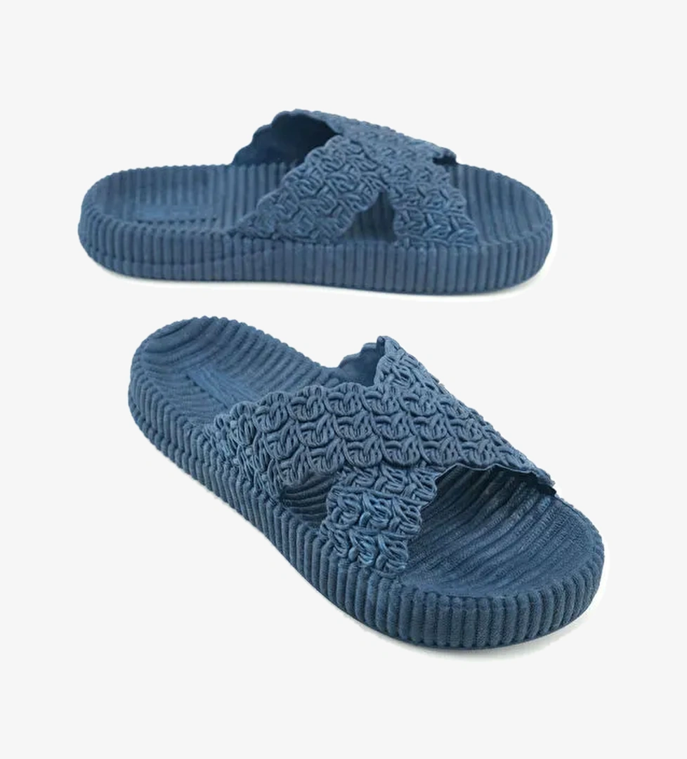 Kadın Yazlık Ev Banyo Islak Zemine Uygun Terlik