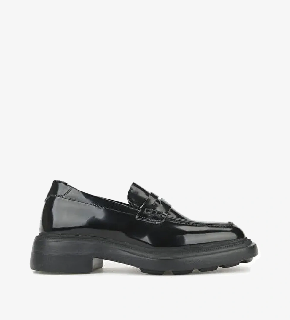 Erkek Hakiki Deri Ayakkabı 1531022Z1171M Siyah - Görsel 1