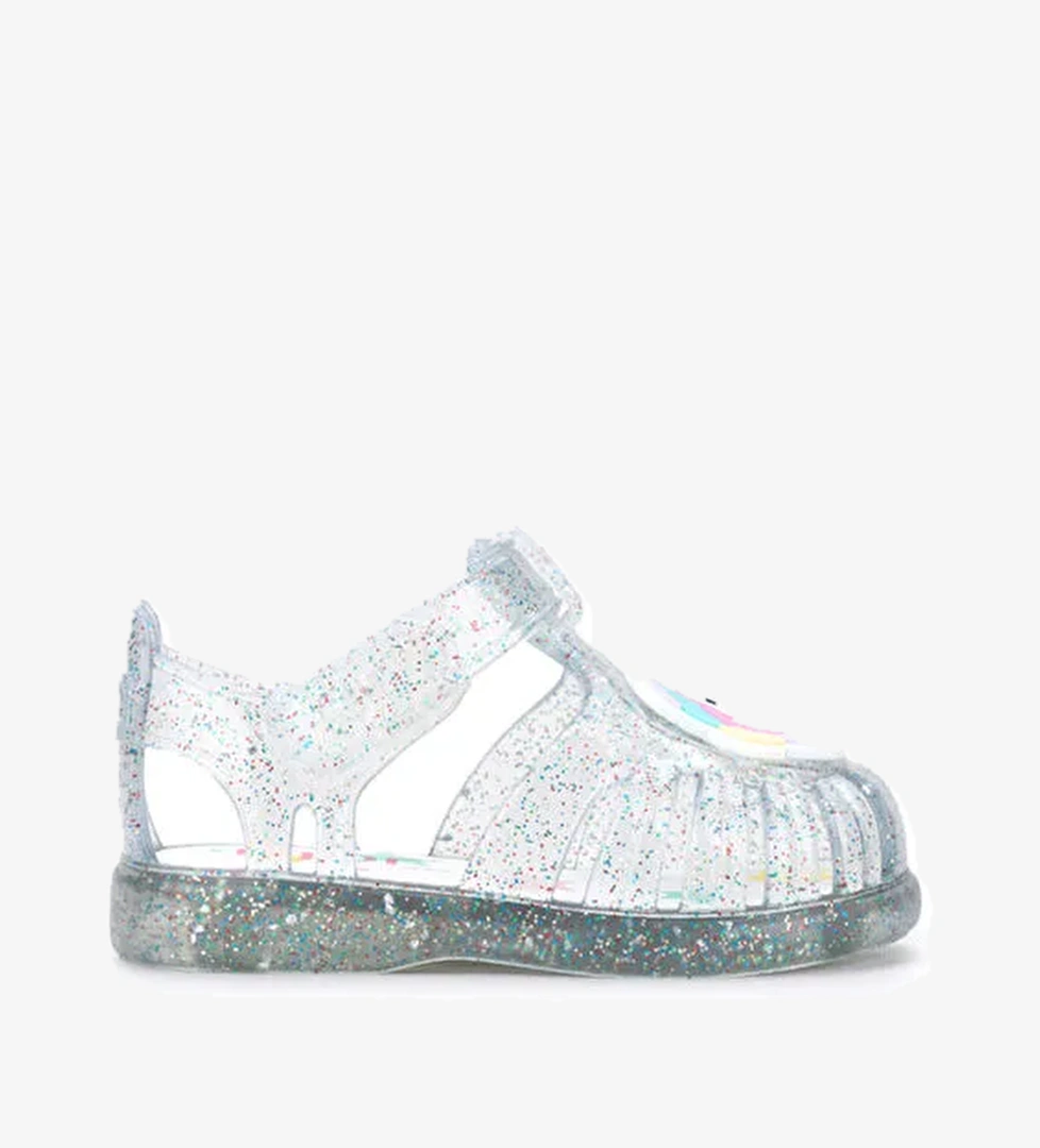 Igor S10341 TOBBY UNICORNIO Beyaz Kız Çocuk Sandalet model görseli