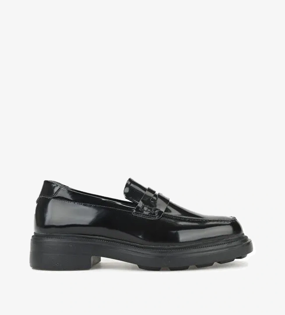 Kadın Hakiki Deri Ayakkabı 1531022Z1171 Siyah - Görsel 1