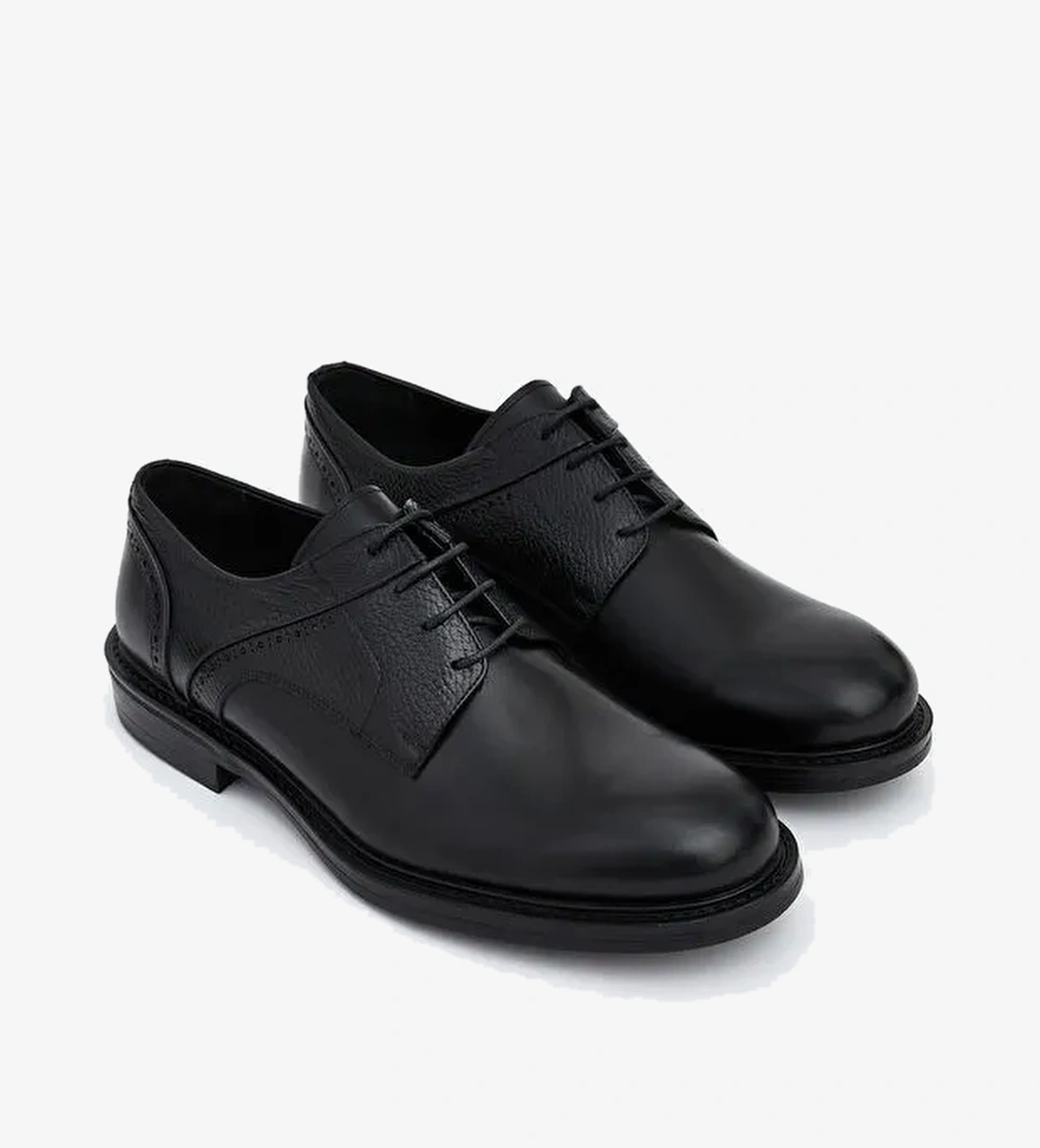 Lcw Steps Bağcıklı Hakiki Deri Erkek Klasik Ayakkabı model görseli