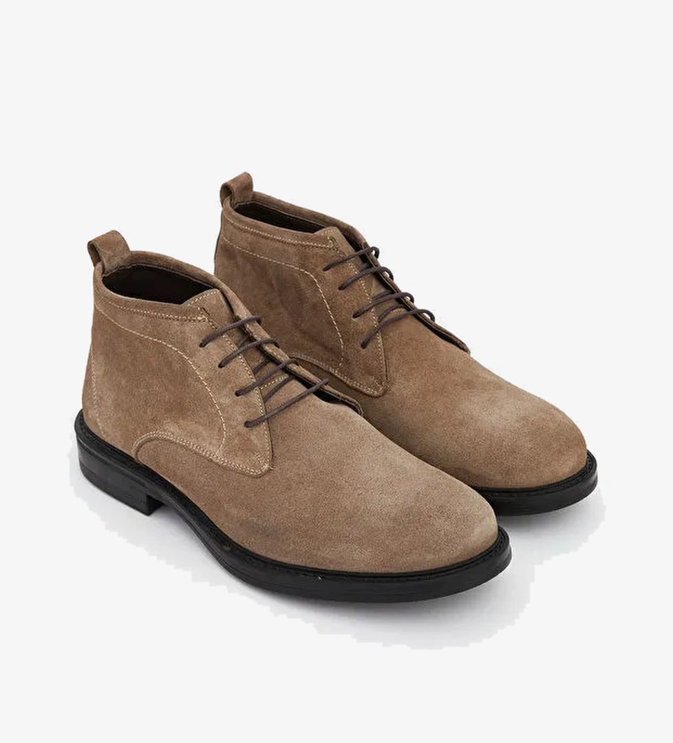 Lcw Steps Süet Görünümlü Erkek Bot model görseli