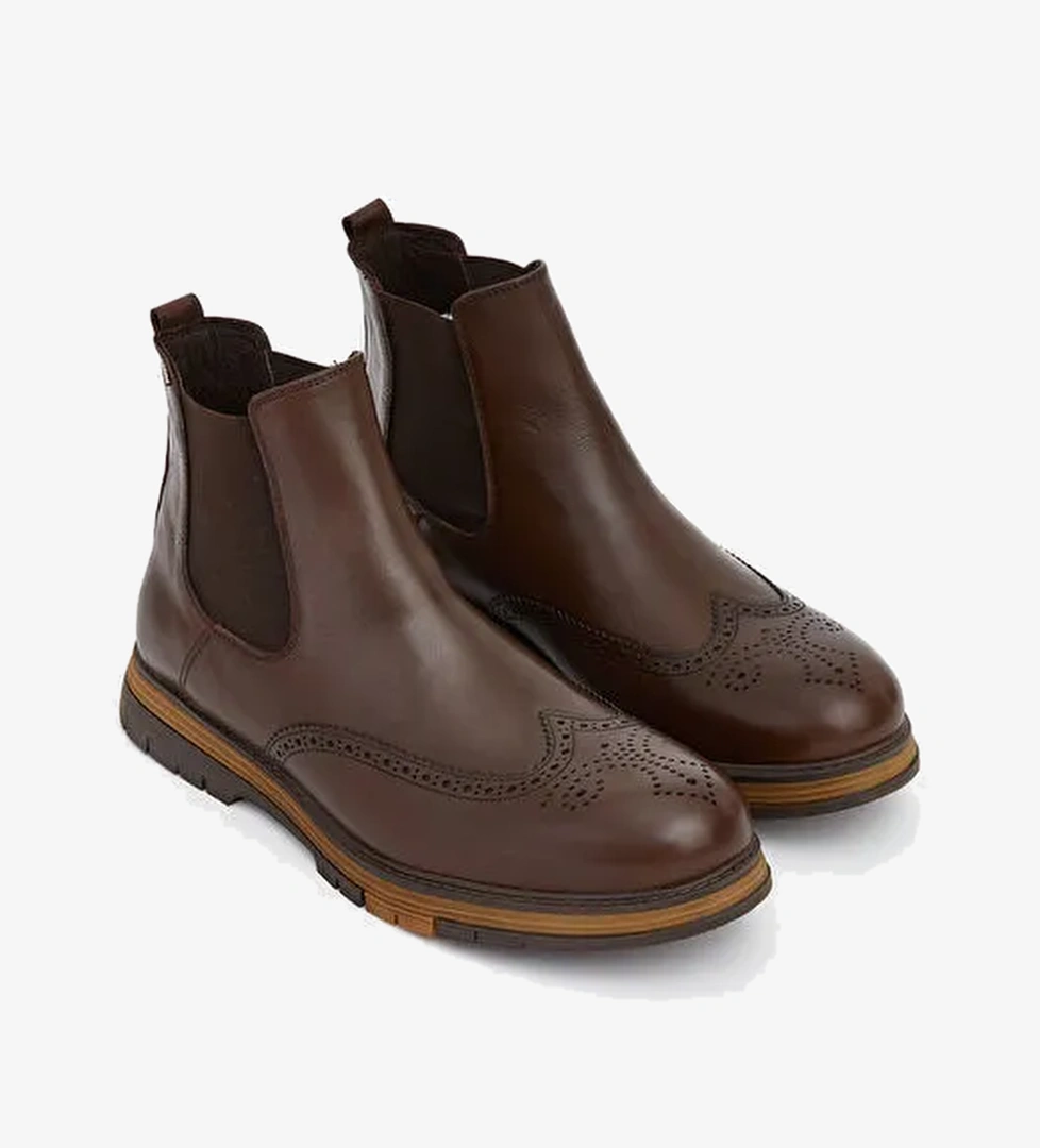 Lcw Steps Erkek Hakiki Deri Bot model görseli