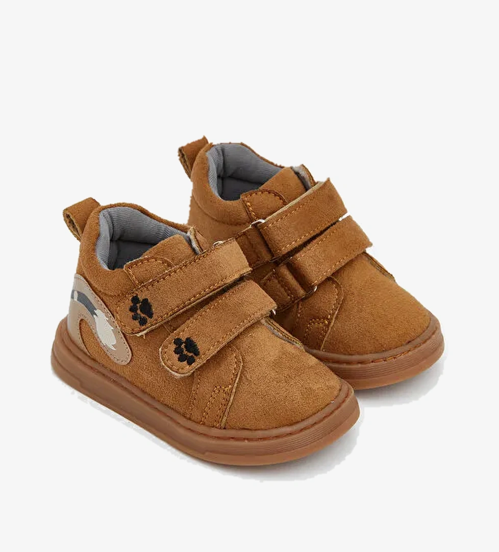 Cırt Cırtlı Erkek Bebek Bot - Görsel 1