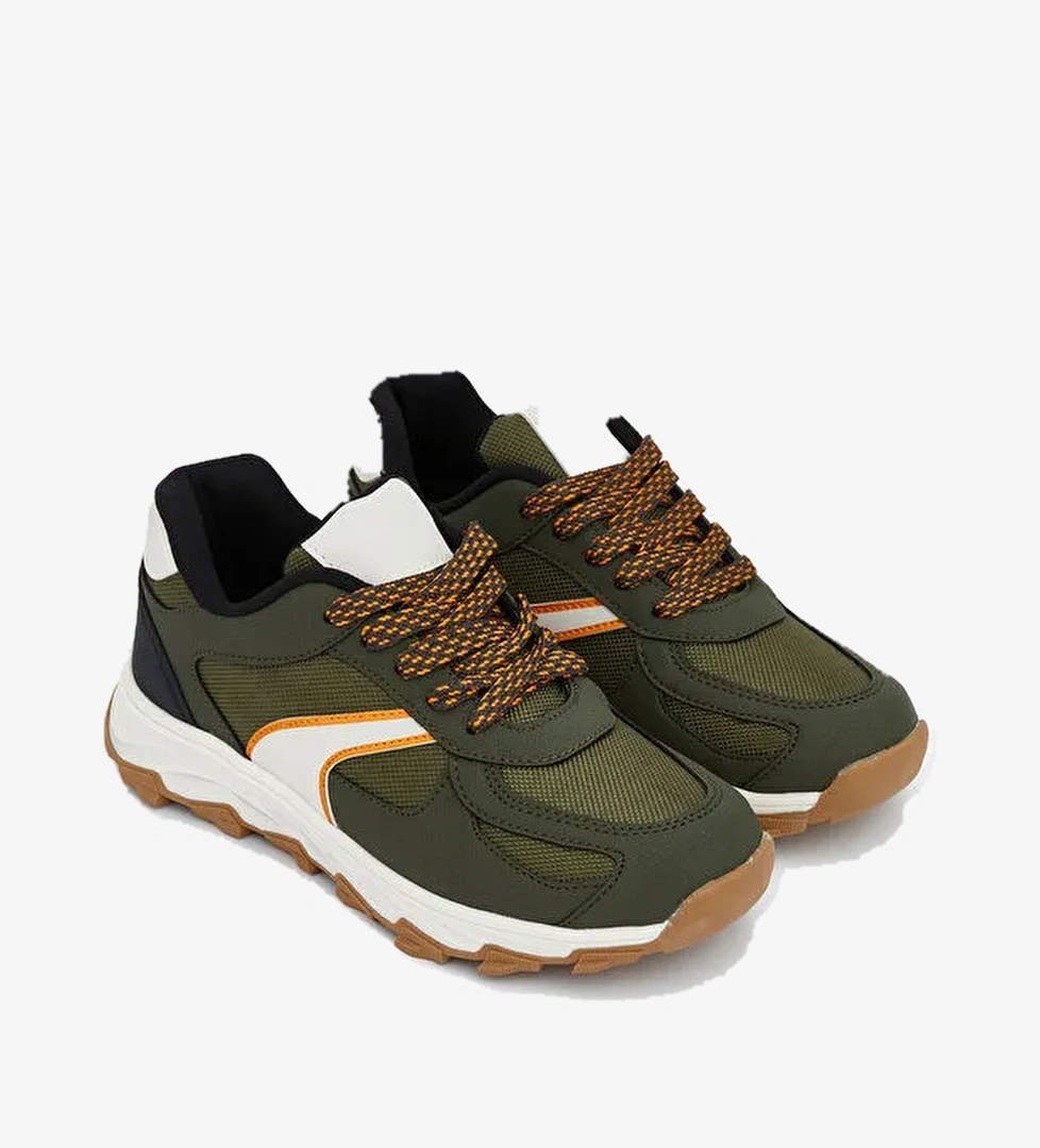 Lcw Steps Renk Bloklu Erkek Çocuk Spor Ayakkabı model görseli